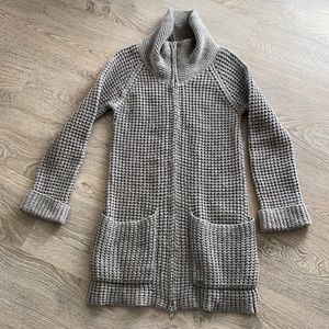 TNA chunky knit sweater